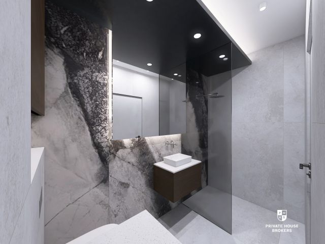 Studio 27,6m2 in new building close to Wawel castle - Kościuszki 22 Apartments - Apartment - Sale - Kraków, Krowodrza / Salwator