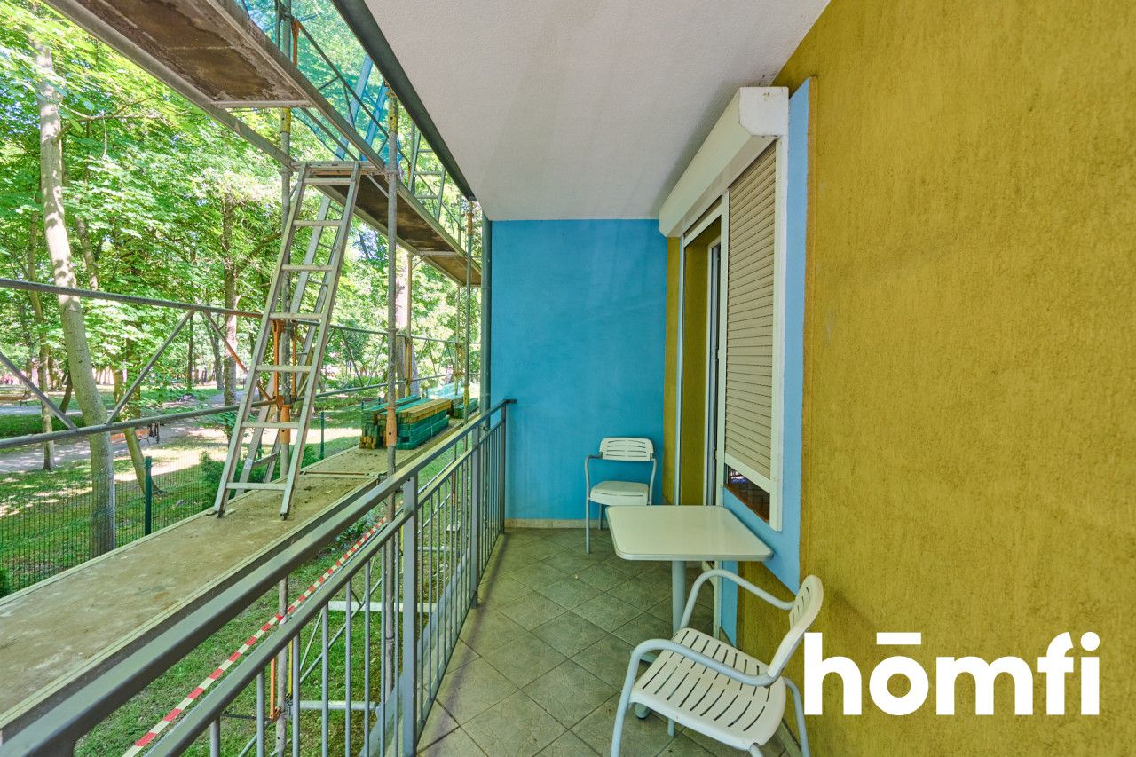 2-room apartment overlooking the Park - Квартира - Оренда - Trzebnicki, Oborniki Śląskie