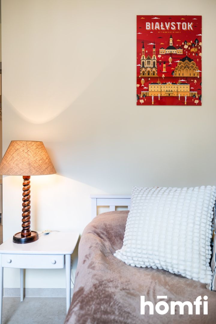 MODERN & STYLISH 2-ROOM APARTMENT - Квартира - Оренда - Białystok, Centrum