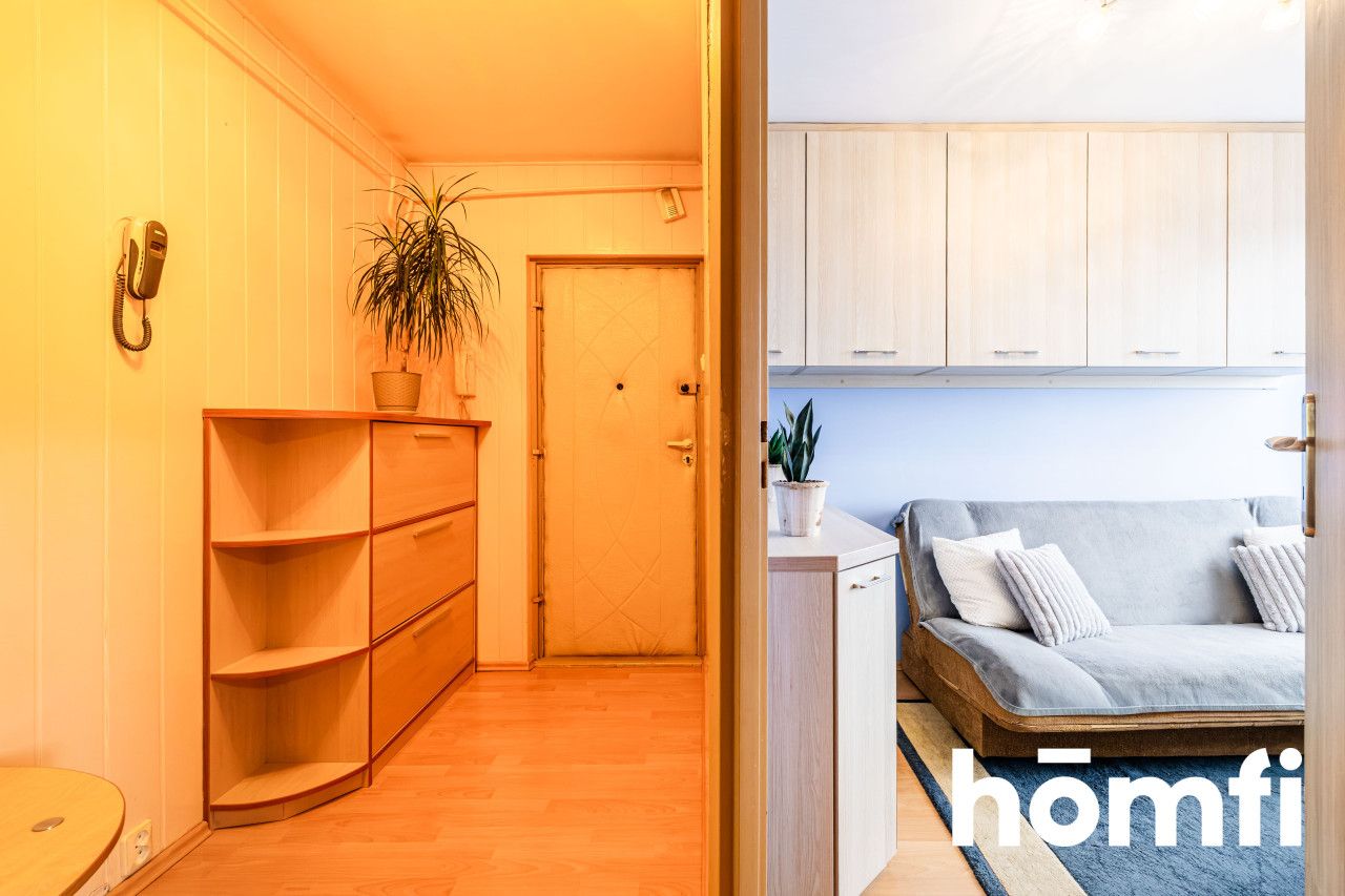 Comfortable 2-room apartment - Apartment - Sale - Białystok, Antoniuk