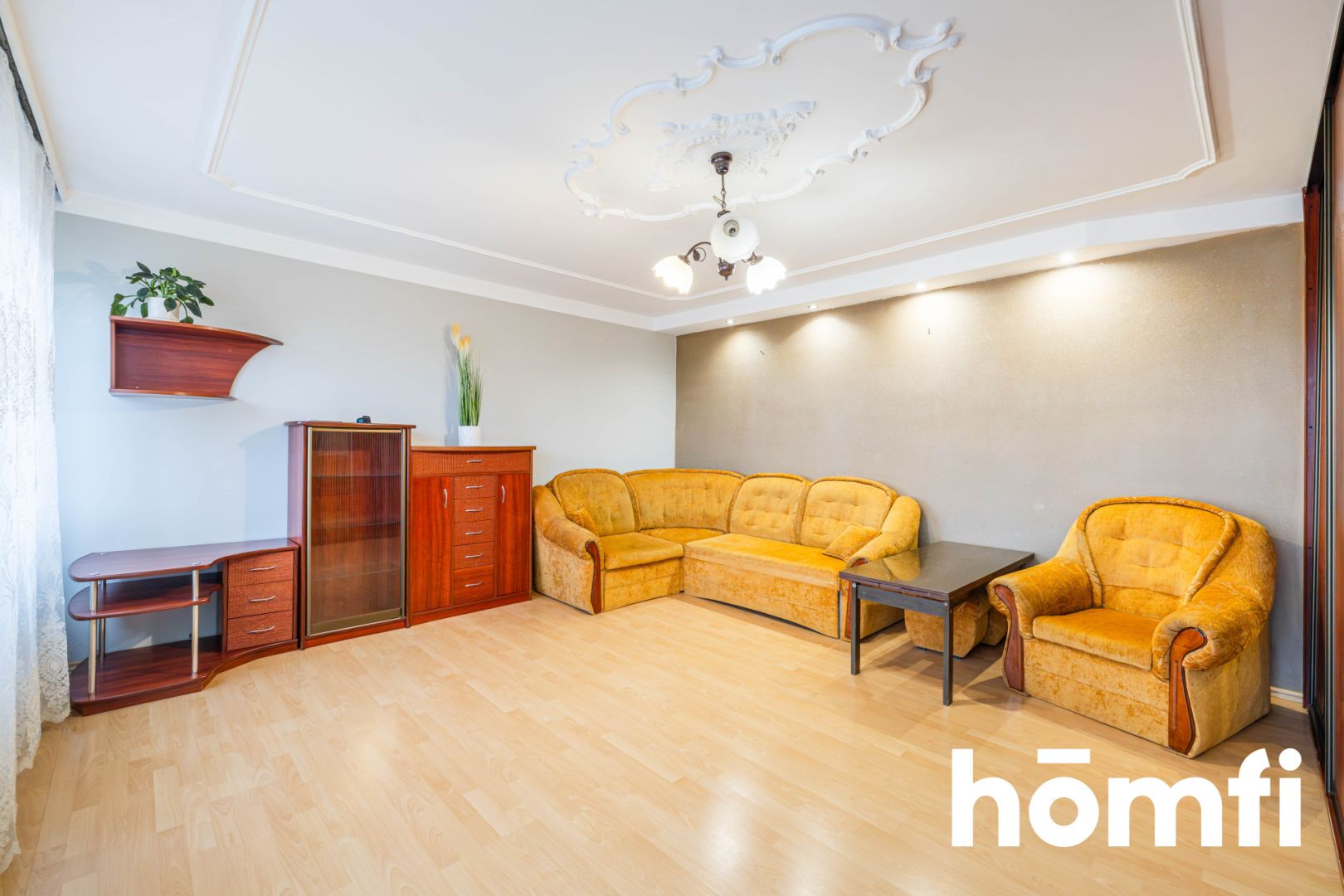 Comfortable 2-room apartment - Apartment - Sale - Białystok, Antoniuk