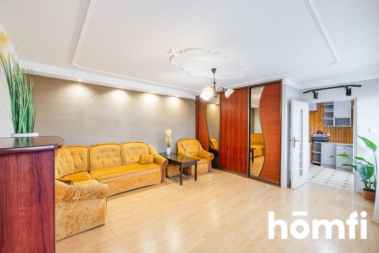 Comfortable 2-room apartment - Apartment - Sale - Białystok, Antoniuk