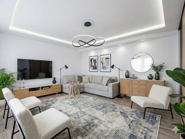 Comfortable 2-room apartment - Квартира - Продаж - Białystok, Antoniuk