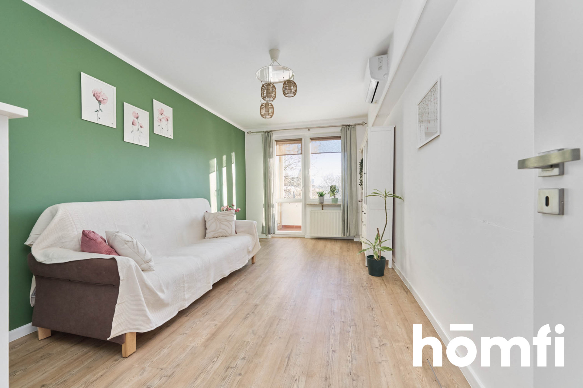 2 pokoje, balkon, piwnica - Jemiołowa (Grabiszyn) - Mieszkanie - Sprzedaż - Wrocław, Fabryczna / Grabiszyn