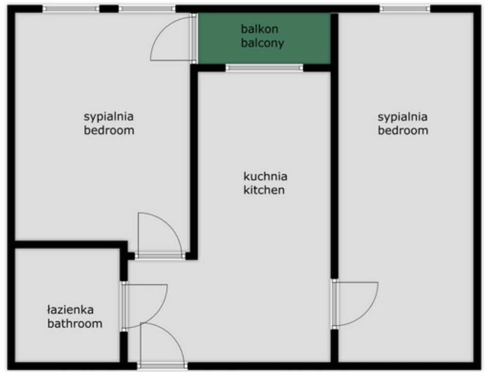 HIVE. STAŃCZYKA| 2 ROOMS WITH SEPARATE KITCHEN|CAR PARK - Apartment - Rent - Kraków, Krowodrza / Bronowice Małe