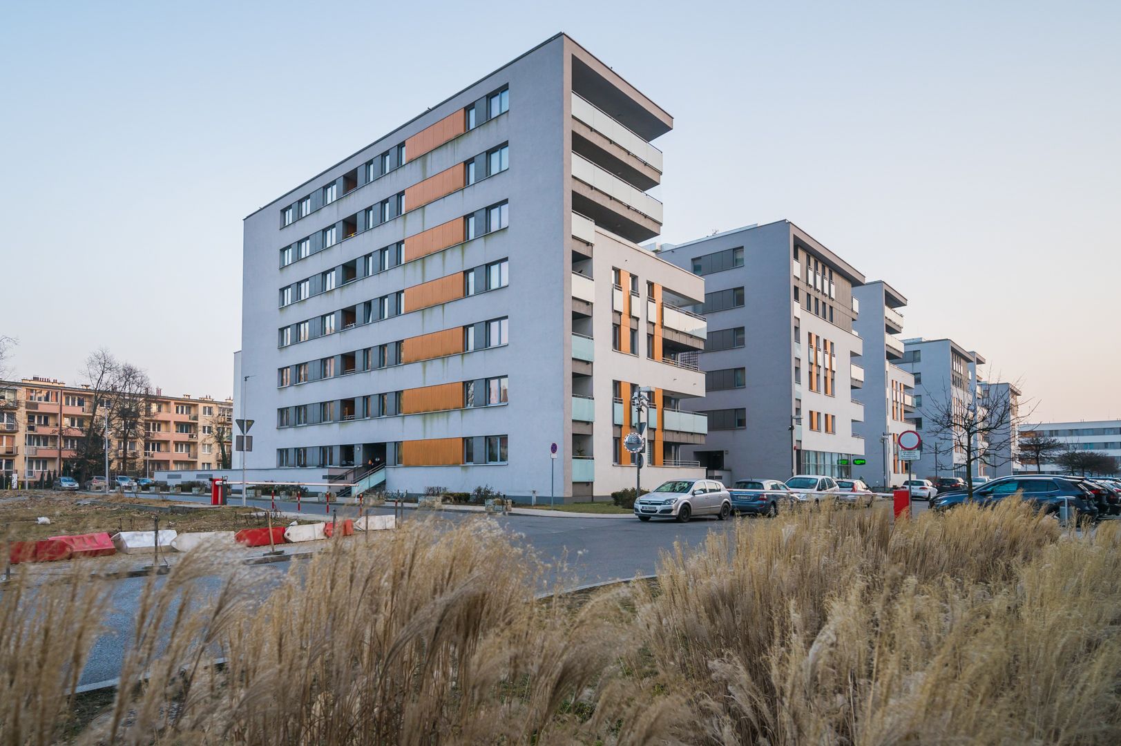 HIVE. STAŃCZYKA| 2 ROOMS WITH SEPARATE KITCHEN|CAR PARK - Apartment - Rent - Kraków, Krowodrza / Bronowice Małe