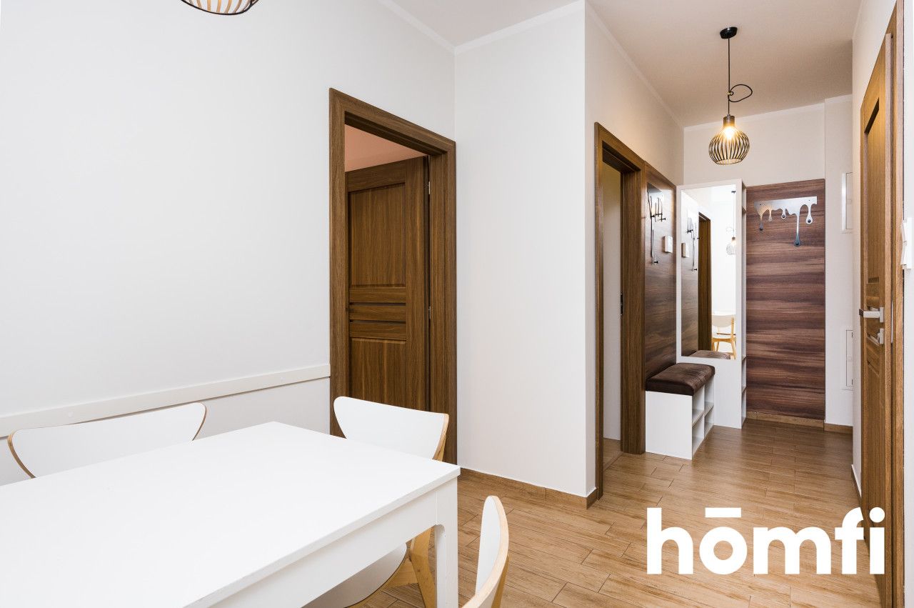 HIVE. STAŃCZYKA| 2 ROOMS WITH SEPARATE KITCHEN|CAR PARK - Apartment - Rent - Kraków, Krowodrza / Bronowice Małe