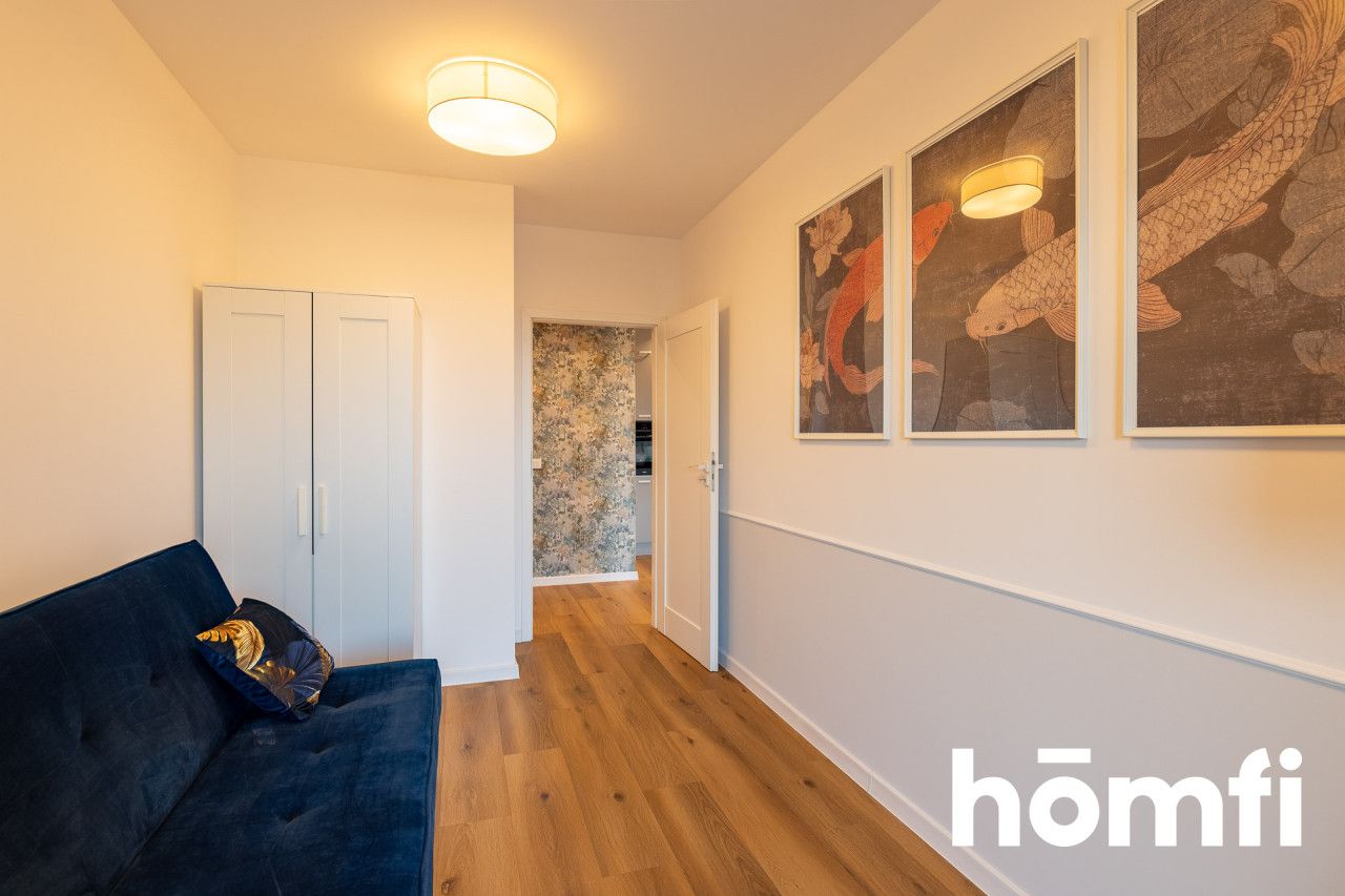 3-room apartment in Fuzja with parking space - Apartment - Rent - Łódź, Górna