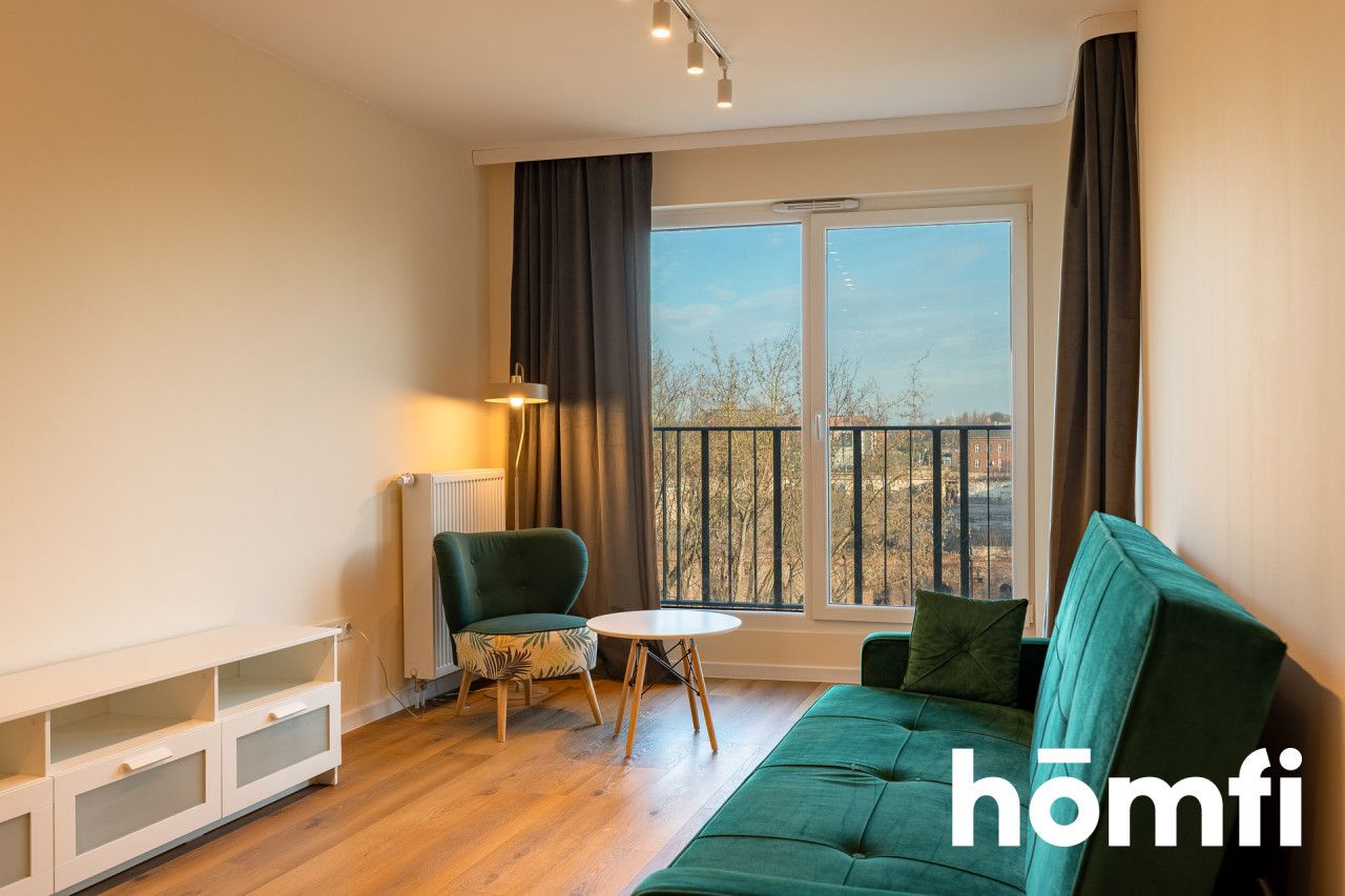 3 pok. apartament w Fuzji z miejscem parkingowym - Mieszkanie - Wynajem - Łódź, Górna