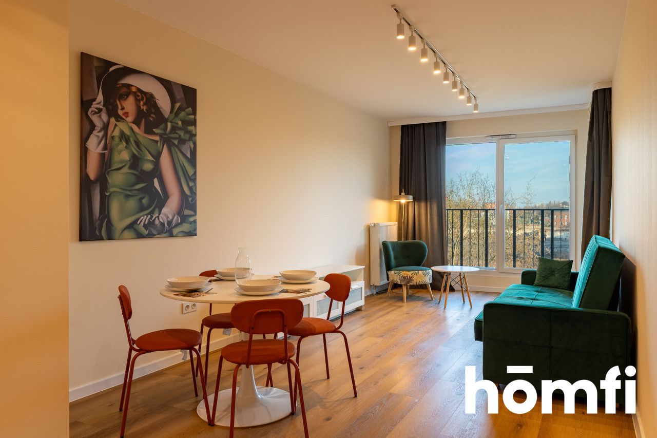 3-room apartment in Fuzja with parking space - Apartment - Rent - Łódź, Górna