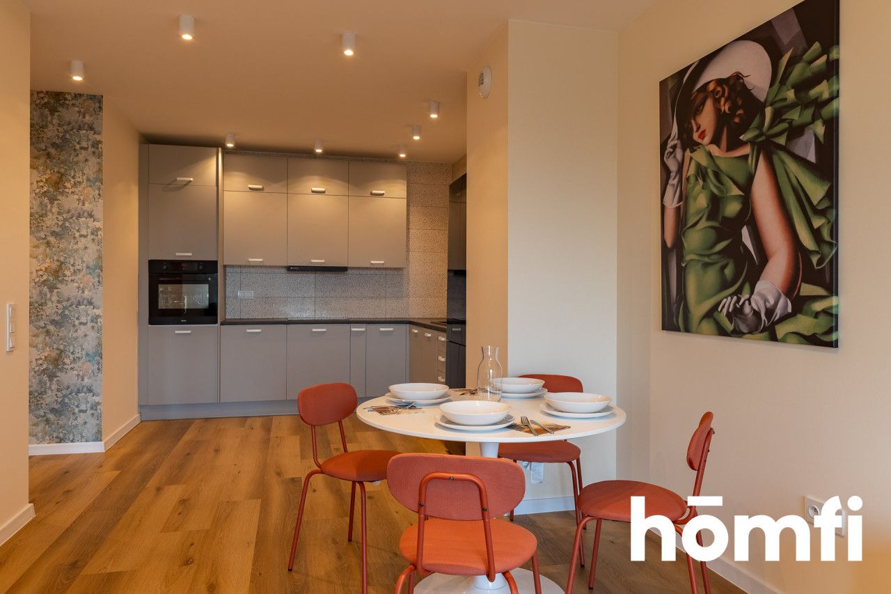 3-room apartment in Fuzja with parking space - Apartment - Rent - Łódź, Górna