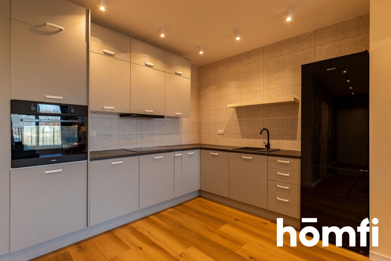 3-room apartment in Fuzja with parking space - Apartment - Rent - Łódź, Górna