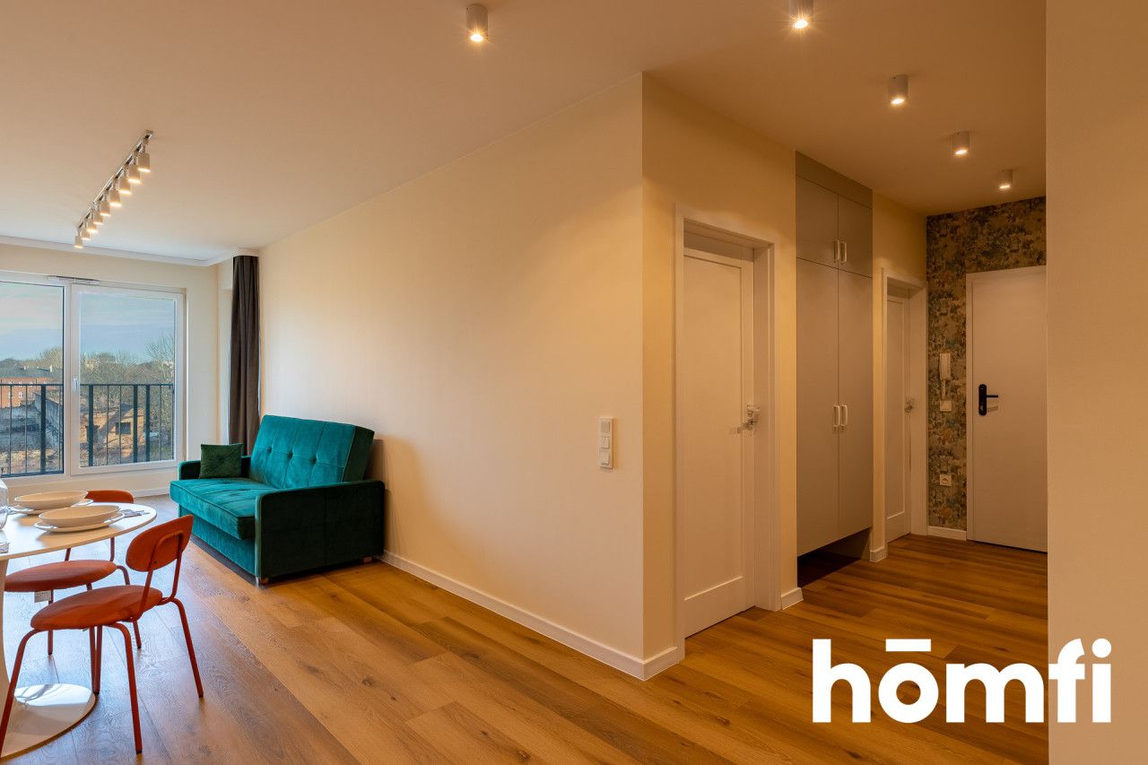 3 pok. apartament w Fuzji z miejscem parkingowym - Mieszkanie - Wynajem - Łódź, Górna