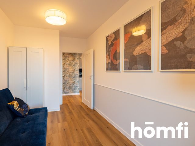 3 pok. apartament w Fuzji z miejscem parkingowym - Mieszkanie - Wynajem - Łódź, Górna