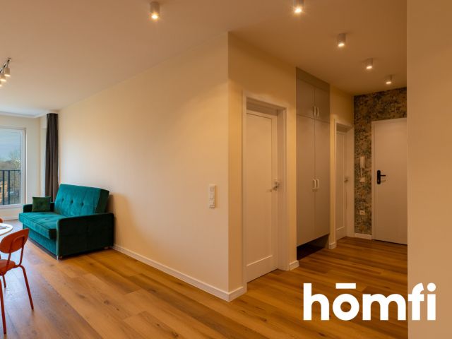 3 pok. apartament w Fuzji z miejscem parkingowym - Mieszkanie - Wynajem - Łódź, Górna