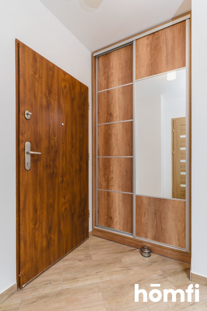 For rent! Studio apartment with a separate kitchen – AVIA. - Apartment - Rent - Kraków, Nowa Huta / Czyżyny