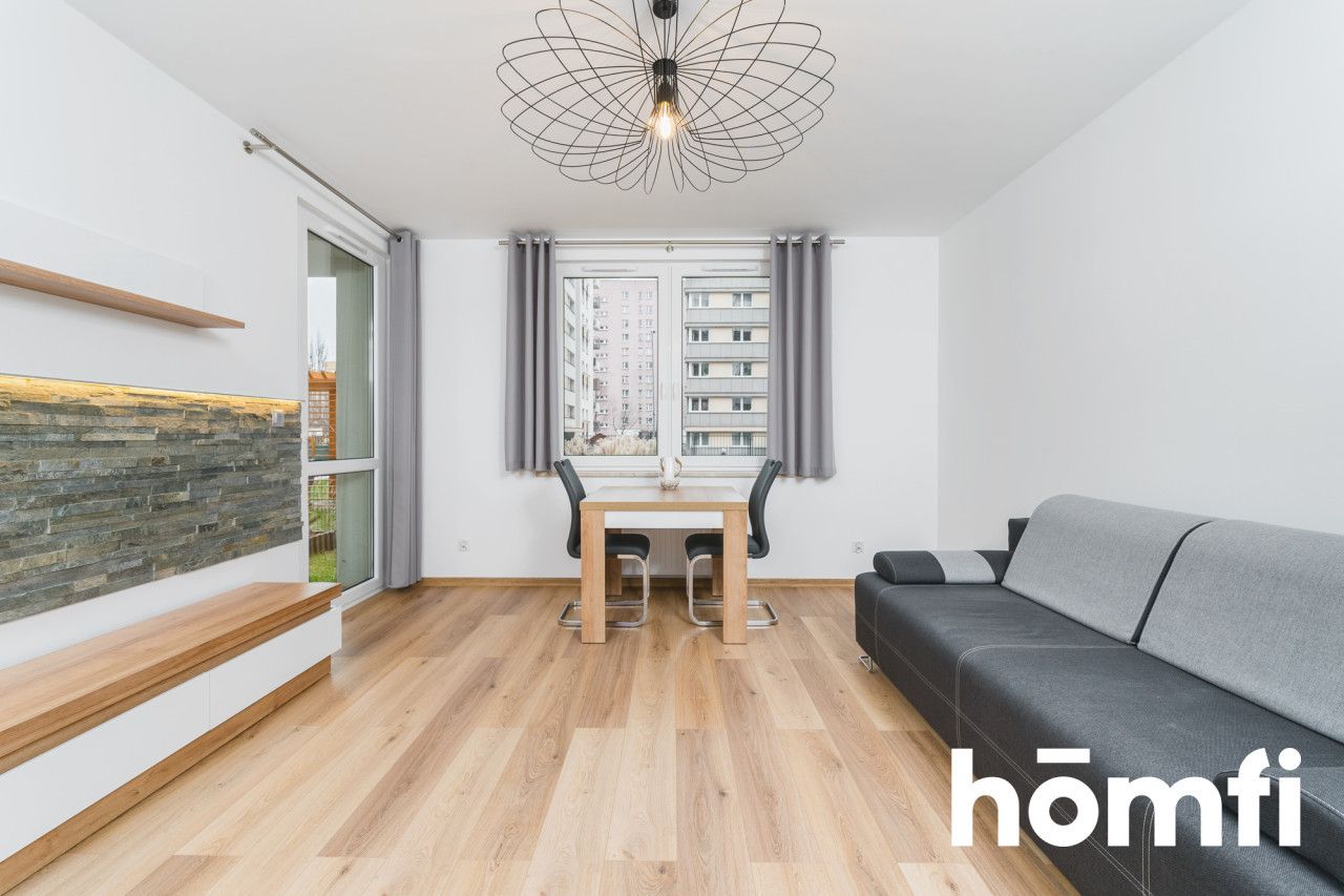 For rent! Studio apartment with a separate kitchen – AVIA. - Apartment - Rent - Kraków, Nowa Huta / Czyżyny