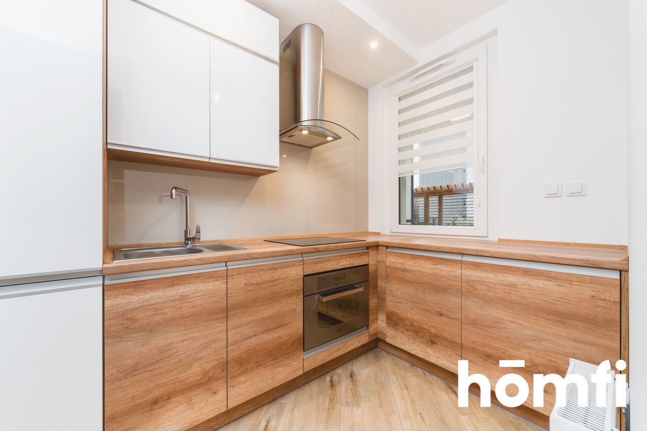 For rent! Studio apartment with a separate kitchen – AVIA. - Apartment - Rent - Kraków, Nowa Huta / Czyżyny