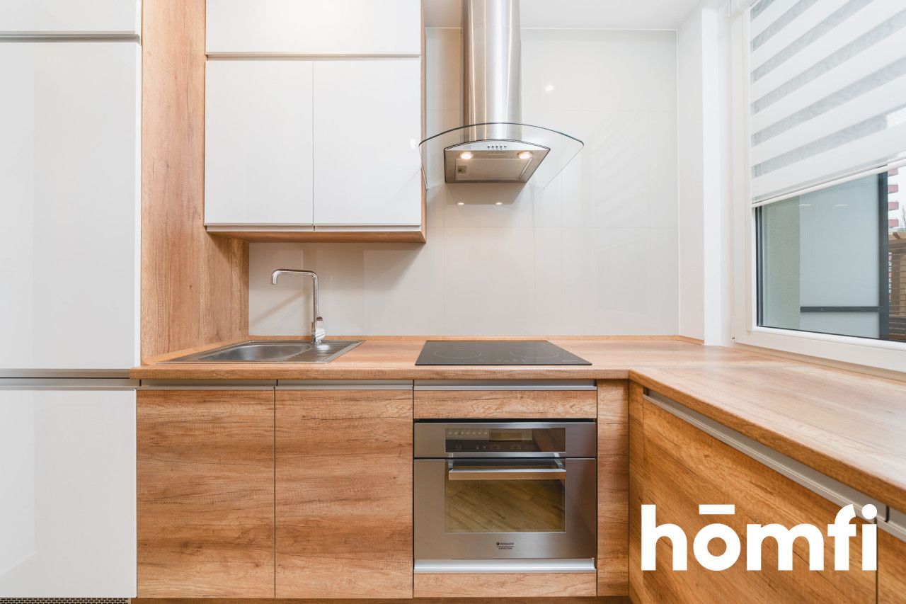 For rent! Studio apartment with a separate kitchen – AVIA. - Apartment - Rent - Kraków, Nowa Huta / Czyżyny