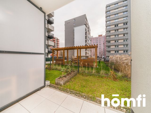 For rent! Studio apartment with a separate kitchen – AVIA. - Apartment - Rent - Kraków, Nowa Huta / Czyżyny