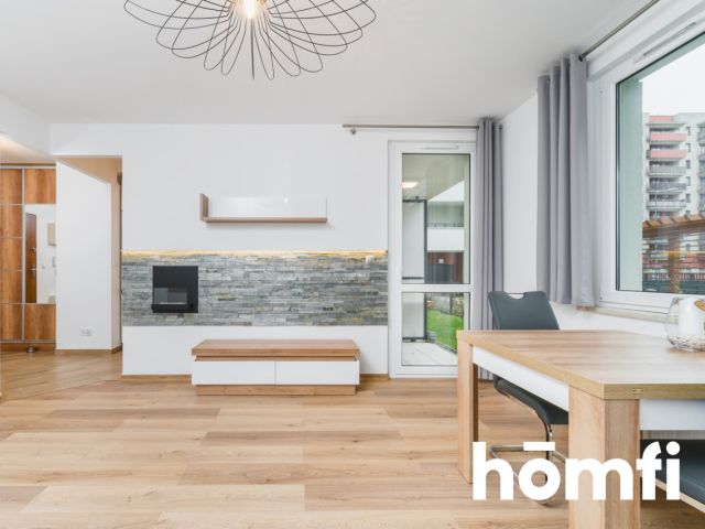 For rent! Studio apartment with a separate kitchen – AVIA. - Apartment - Rent - Kraków, Nowa Huta / Czyżyny