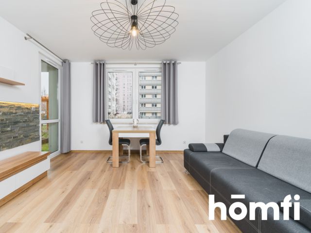 For rent! Studio apartment with a separate kitchen – AVIA. - Apartment - Rent - Kraków, Nowa Huta / Czyżyny