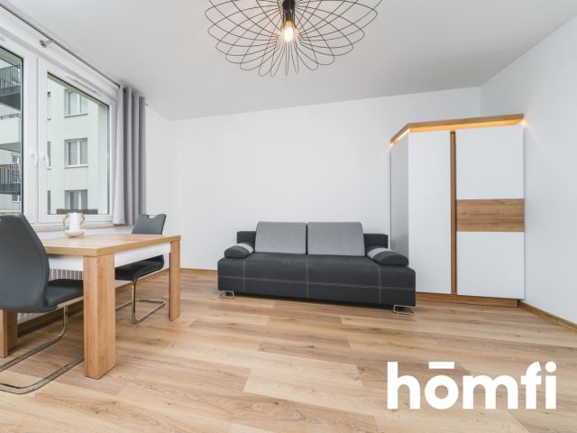 For rent! Studio apartment with a separate kitchen – AVIA. - Apartment - Rent - Kraków, Nowa Huta / Czyżyny