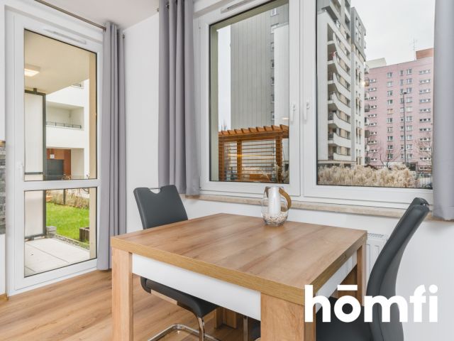 For rent! Studio apartment with a separate kitchen – AVIA. - Apartment - Rent - Kraków, Nowa Huta / Czyżyny