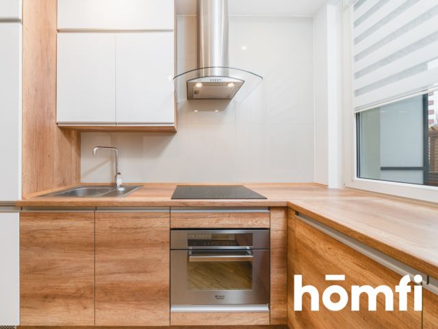 For rent! Studio apartment with a separate kitchen – AVIA. - Apartment - Rent - Kraków, Nowa Huta / Czyżyny