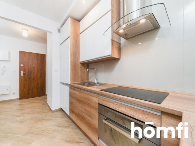 For rent! Studio apartment with a separate kitchen – AVIA. - Apartment - Rent - Kraków, Nowa Huta / Czyżyny