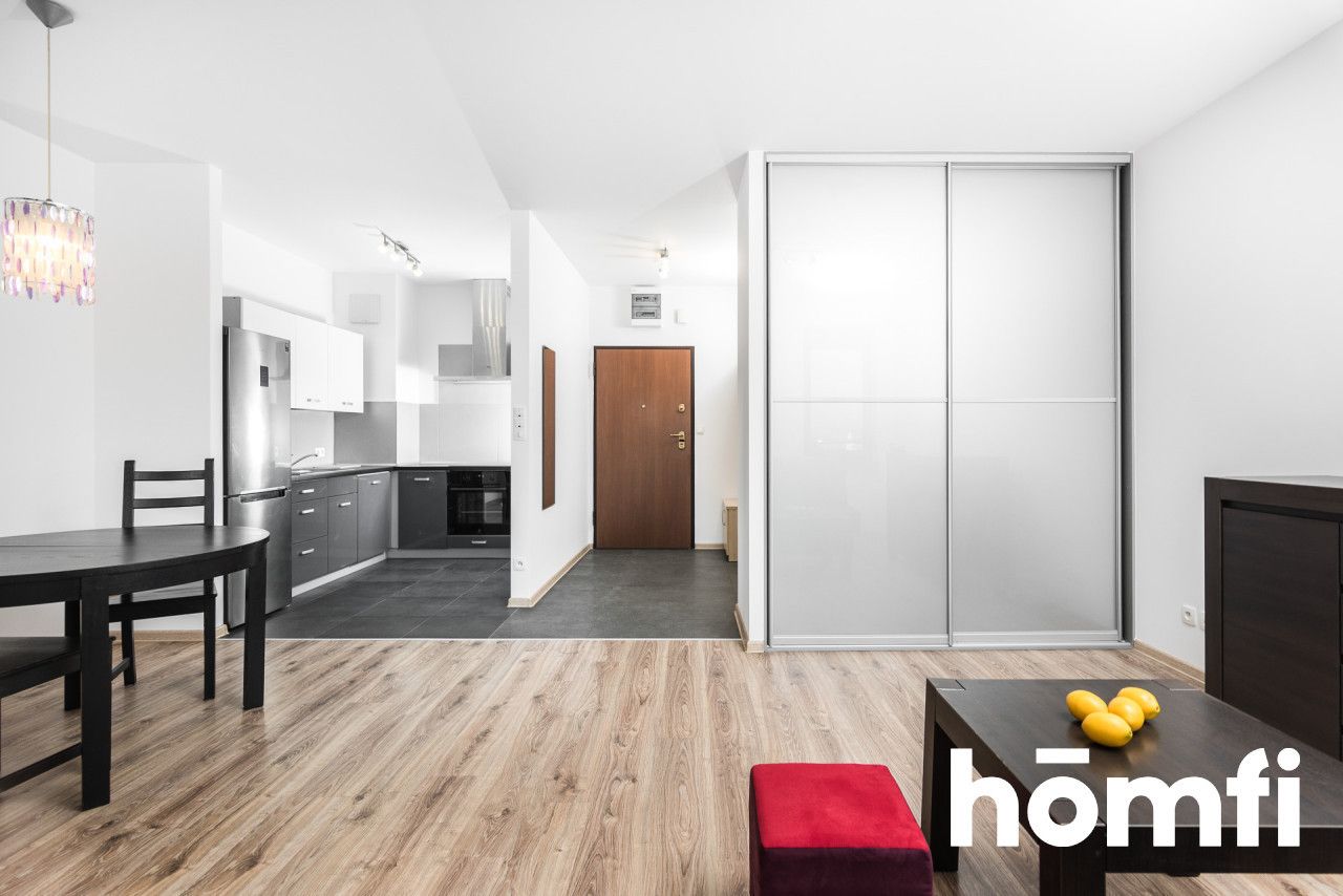 Górka Narodowa, Meiera - Scenic studio, next to the bus stop - Квартира - Оренда - Kraków, Krowodrza / Prądnik Biały