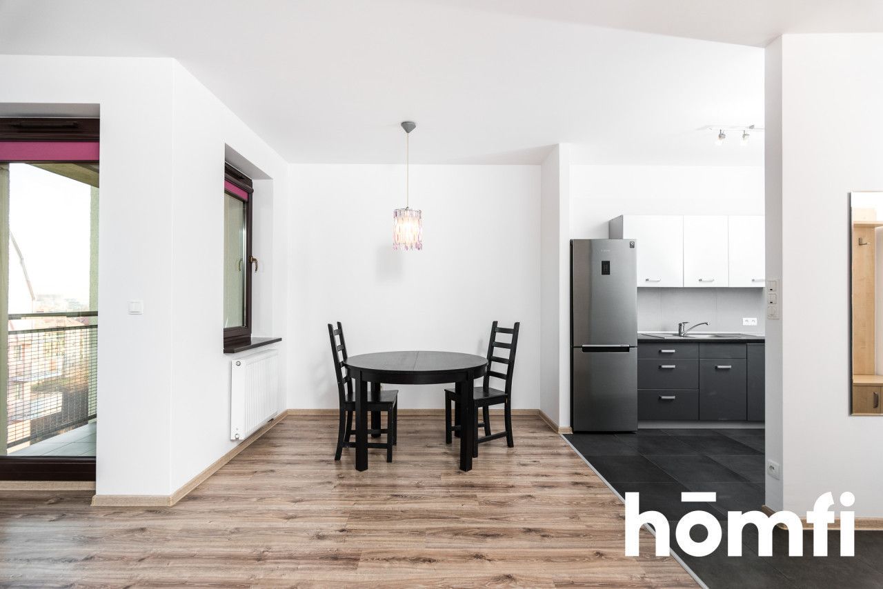 Górka Narodowa, Meiera - Scenic studio, next to the bus stop - Квартира - Оренда - Kraków, Krowodrza / Prądnik Biały