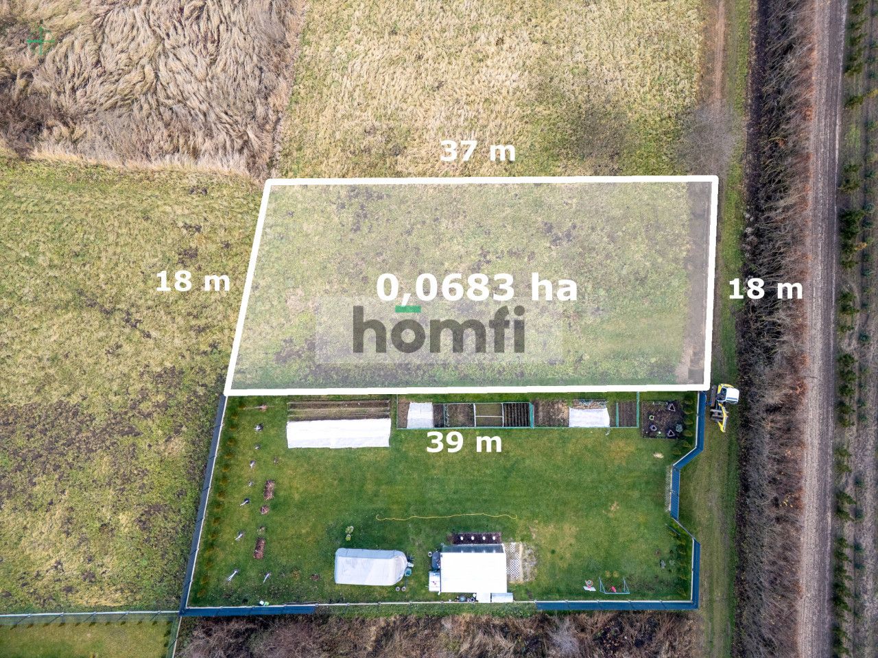 Building plot with very good access to Krakow - Ділянка - Продаж - Krakowski, Zabierzów / Niegoszowice
