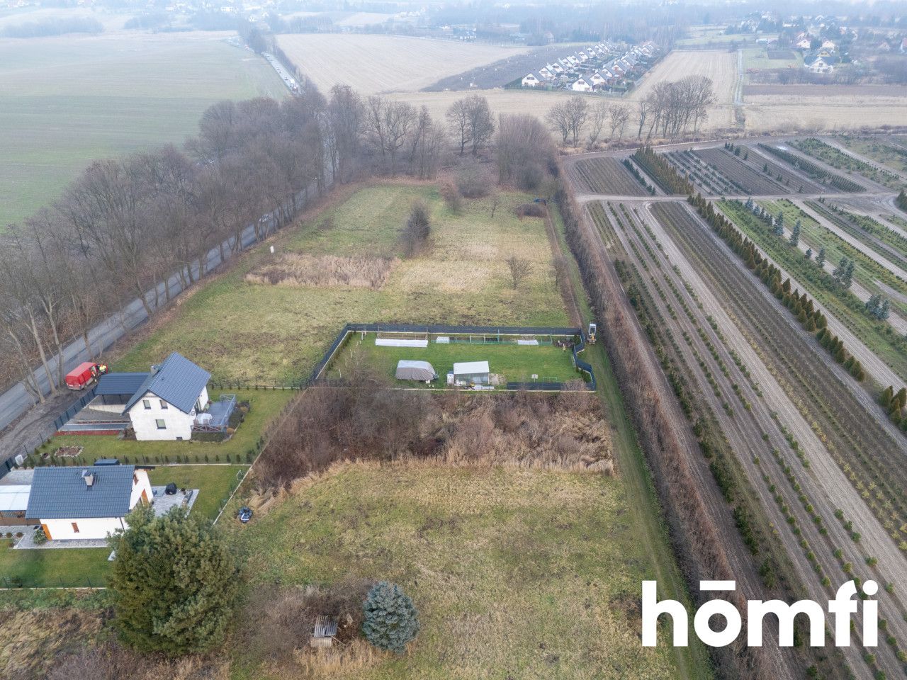 Building plot with very good access to Krakow - Ділянка - Продаж - Krakowski, Zabierzów / Niegoszowice