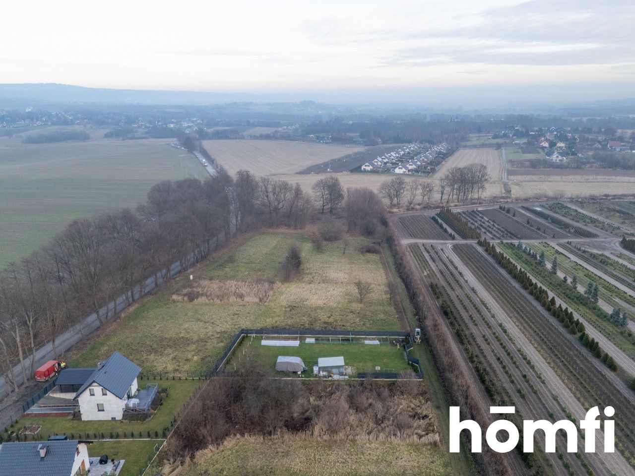 Building plot with very good access to Krakow - Ділянка - Продаж - Krakowski, Zabierzów / Niegoszowice
