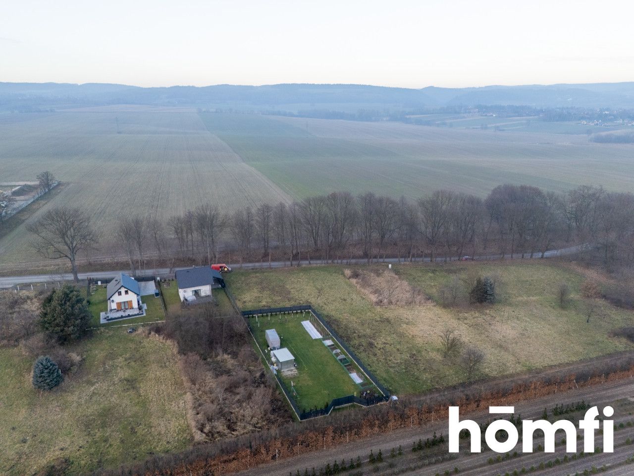 Building plot with very good access to Krakow - Ділянка - Продаж - Krakowski, Zabierzów / Niegoszowice