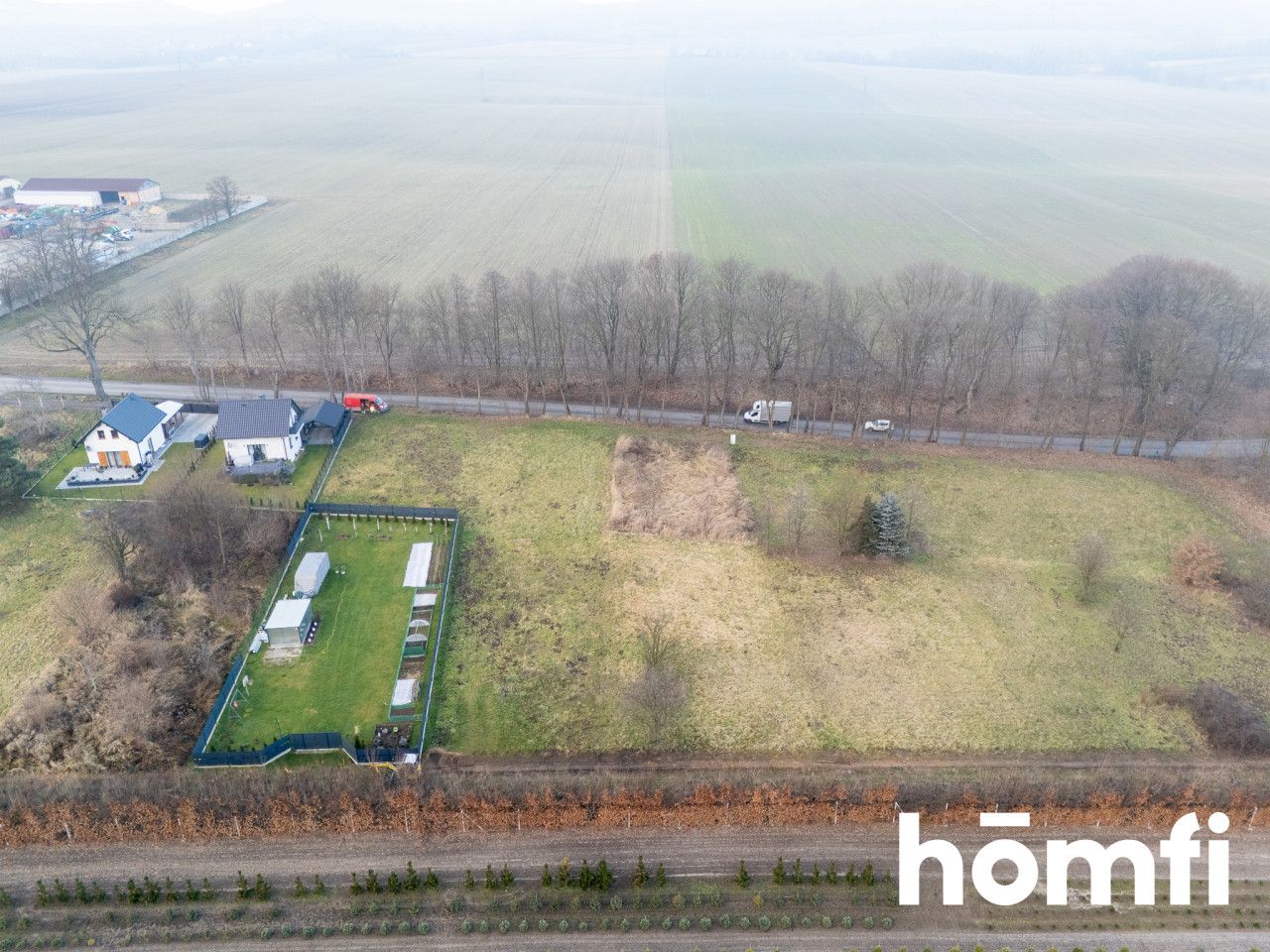 Building plot with very good access to Krakow - Ділянка - Продаж - Krakowski, Zabierzów / Niegoszowice