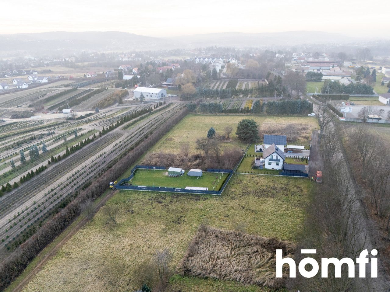 Building plot with very good access to Krakow - Ділянка - Продаж - Krakowski, Zabierzów / Niegoszowice