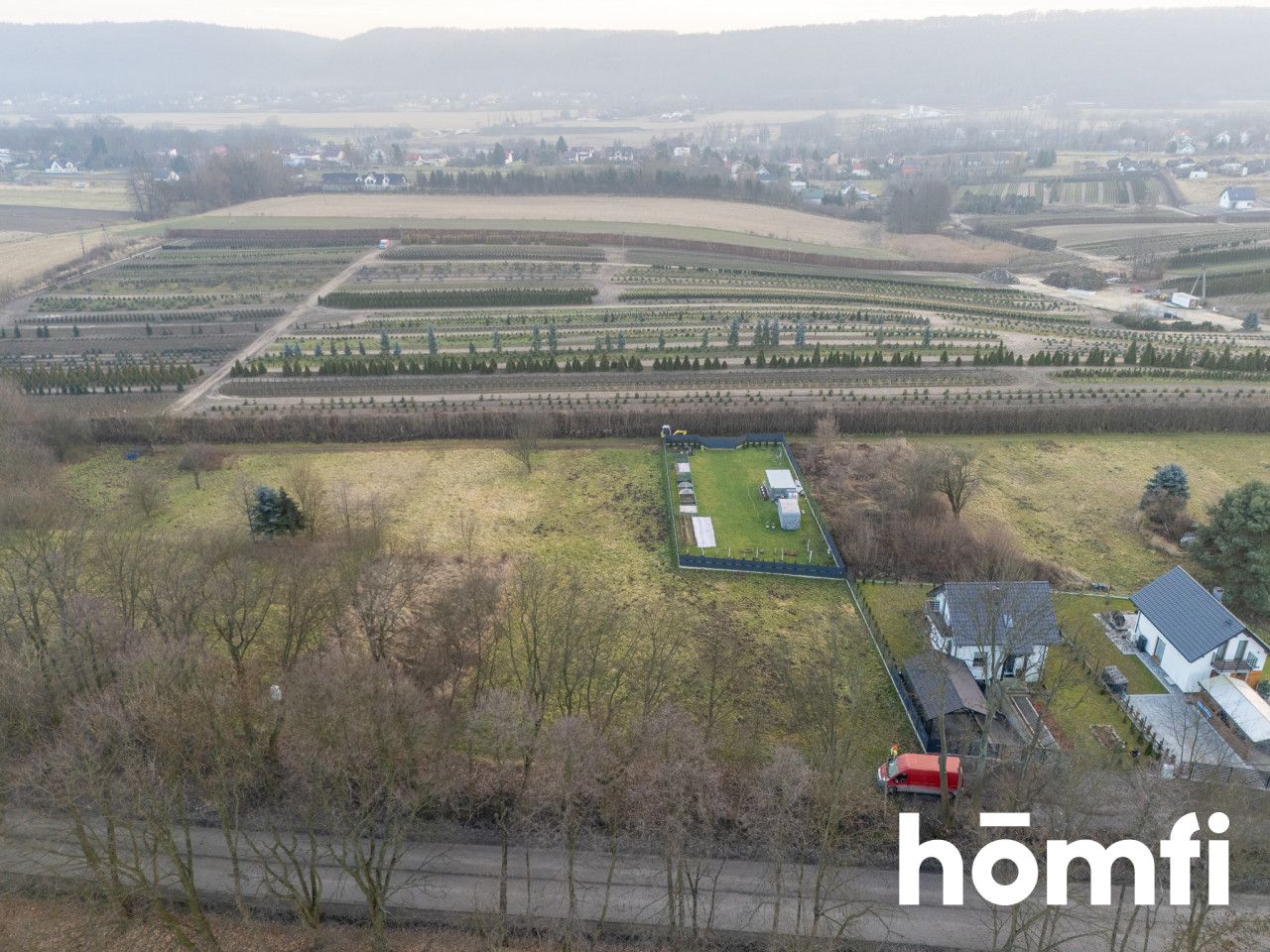 Building plot with very good access to Krakow - Ділянка - Продаж - Krakowski, Zabierzów / Niegoszowice