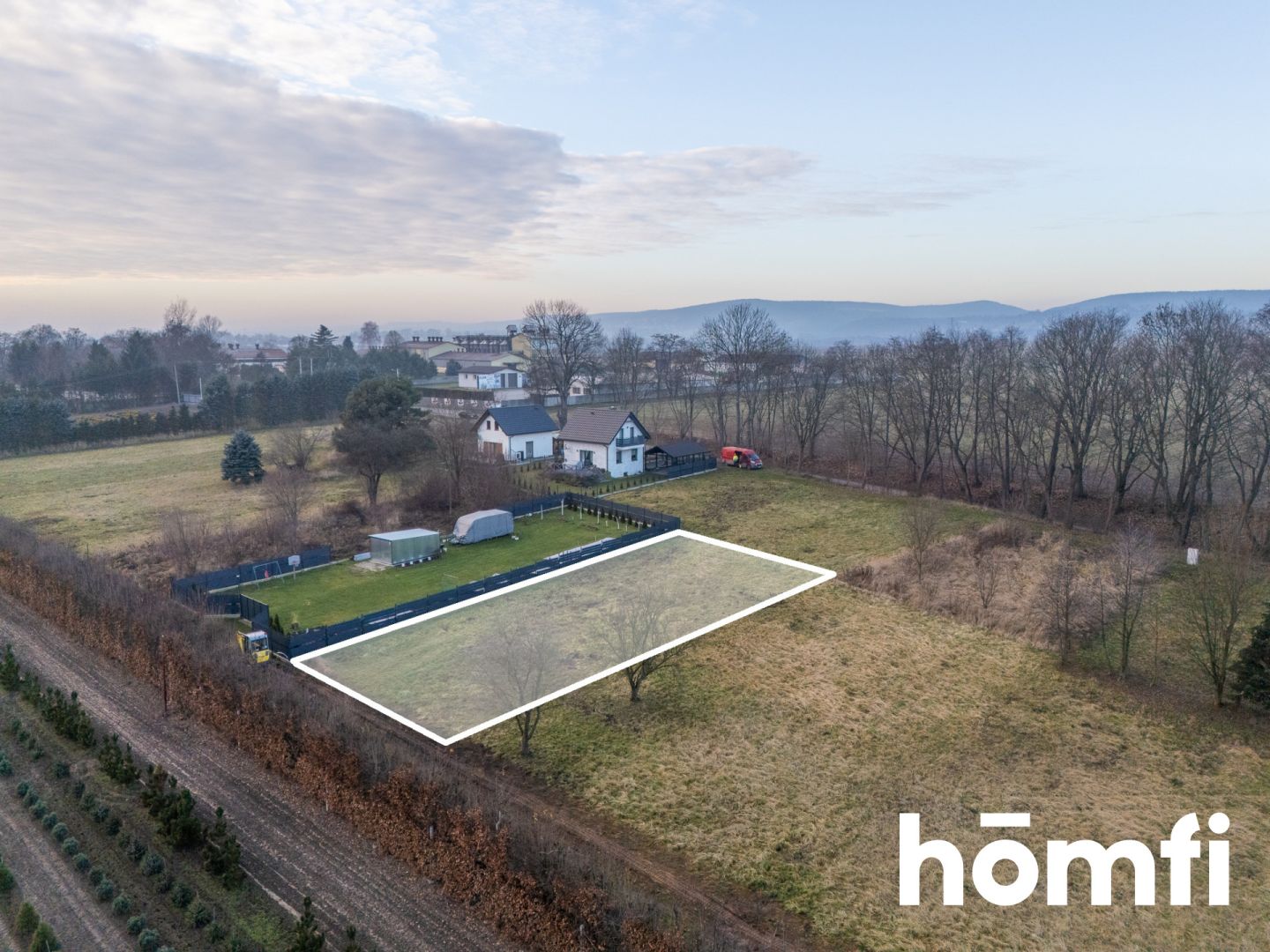 Building plot with very good access to Krakow - Ділянка - Продаж - Krakowski, Zabierzów / Niegoszowice