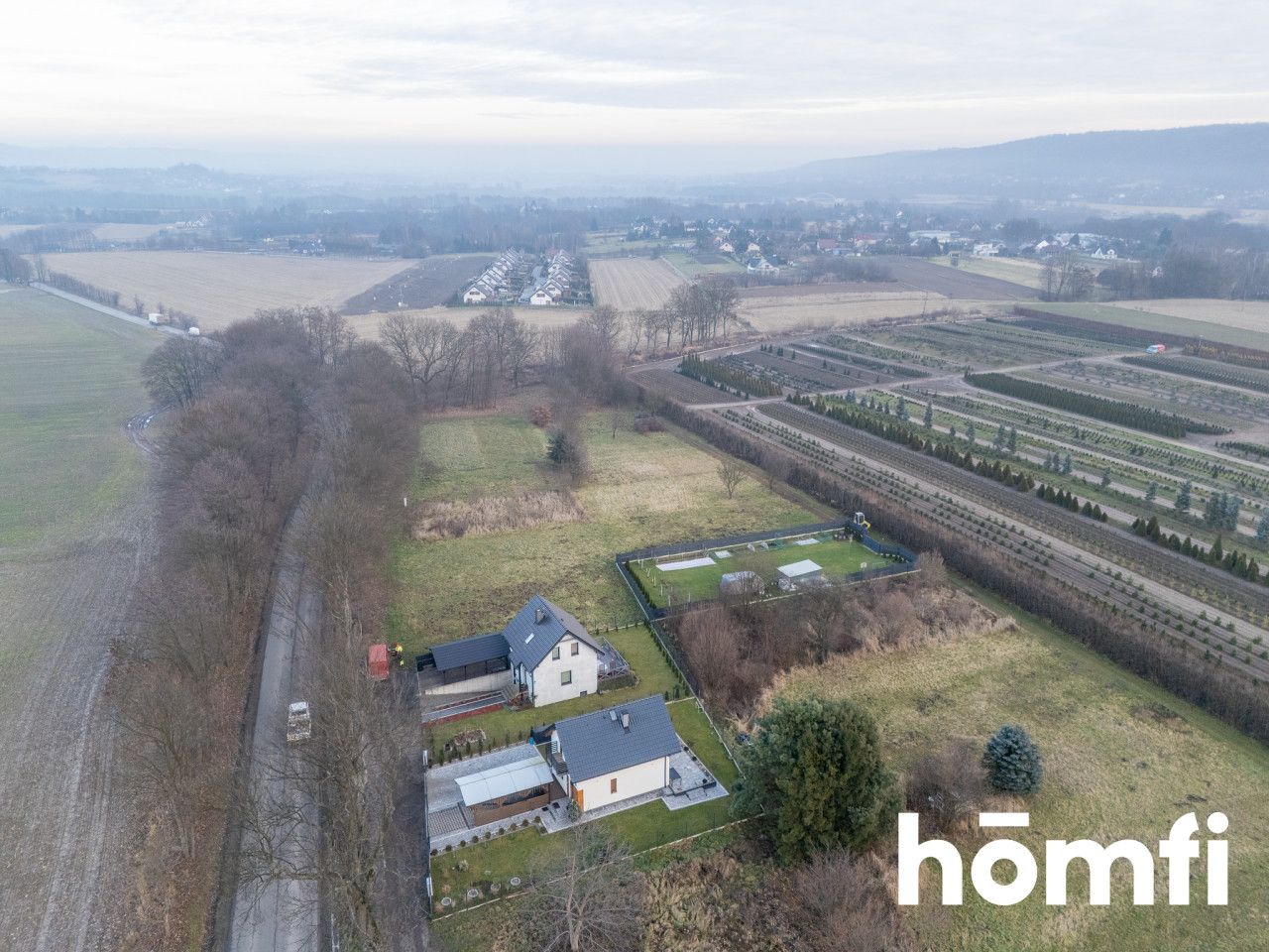 Building plot with very good access to Krakow - Ділянка - Продаж - Krakowski, Zabierzów / Niegoszowice