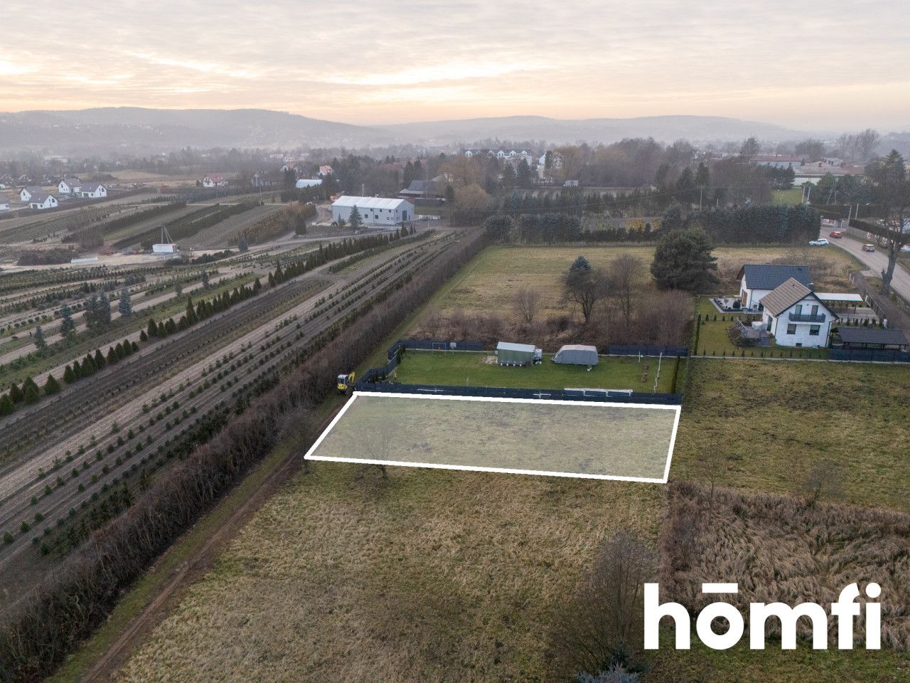 Building plot with very good access to Krakow - Ділянка - Продаж - Krakowski, Zabierzów / Niegoszowice