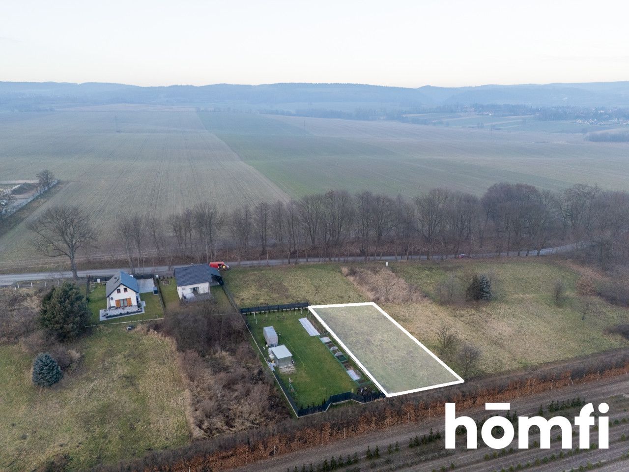 Building plot with very good access to Krakow - Ділянка - Продаж - Krakowski, Zabierzów / Niegoszowice