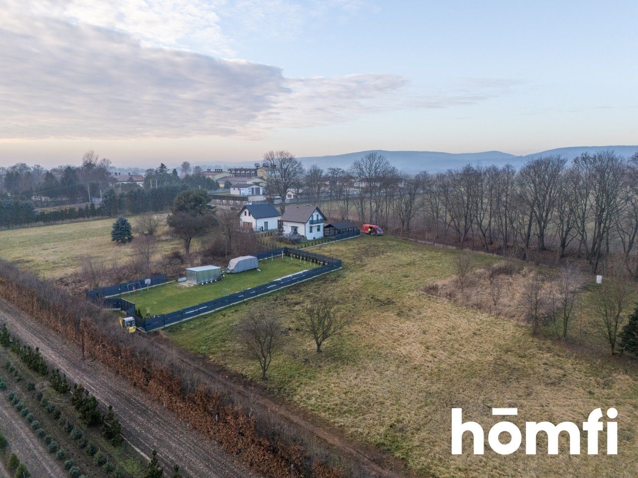 Building plot with very good access to Krakow - Ділянка - Продаж - Krakowski, Zabierzów / Niegoszowice