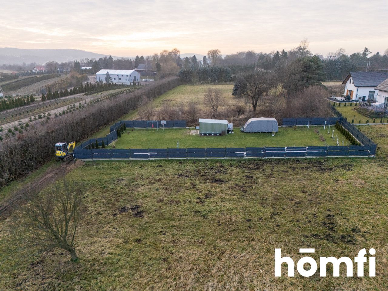 Building plot with very good access to Krakow - Ділянка - Продаж - Krakowski, Zabierzów / Niegoszowice