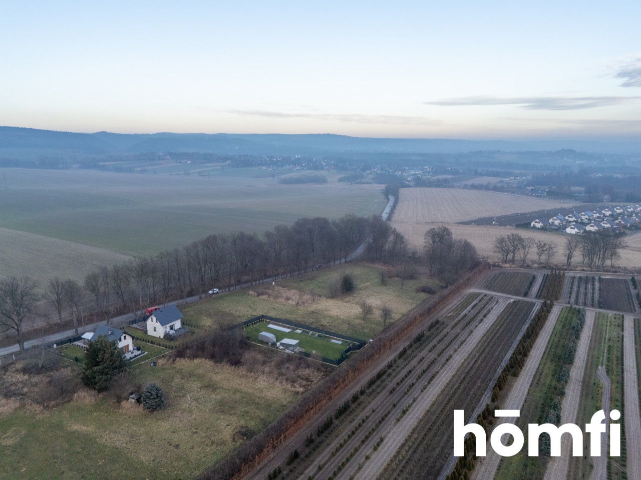 Building plot with very good access to Krakow - Ділянка - Продаж - Krakowski, Zabierzów / Niegoszowice