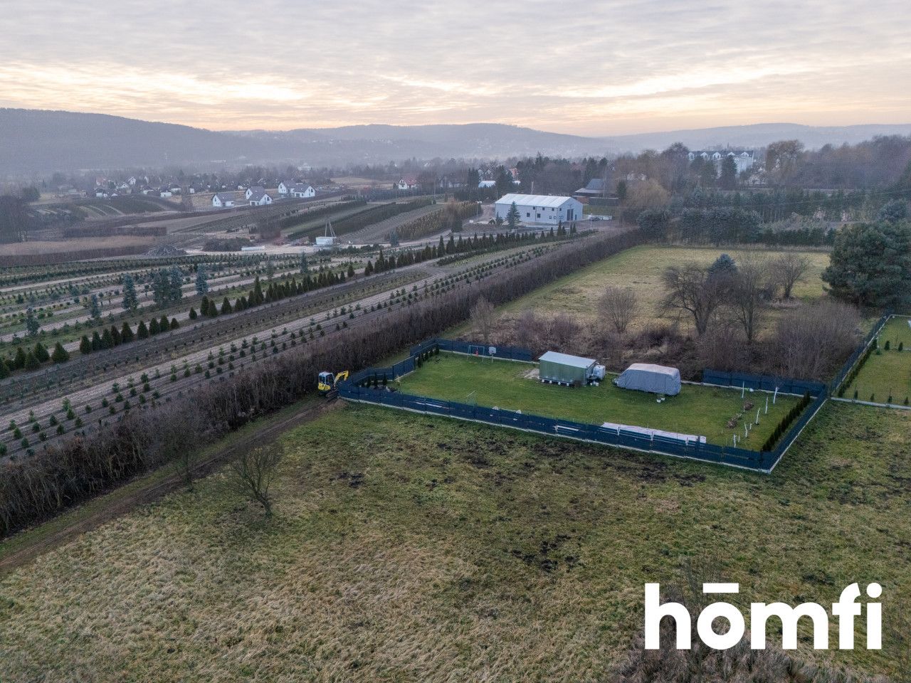 Building plot with very good access to Krakow - Ділянка - Продаж - Krakowski, Zabierzów / Niegoszowice