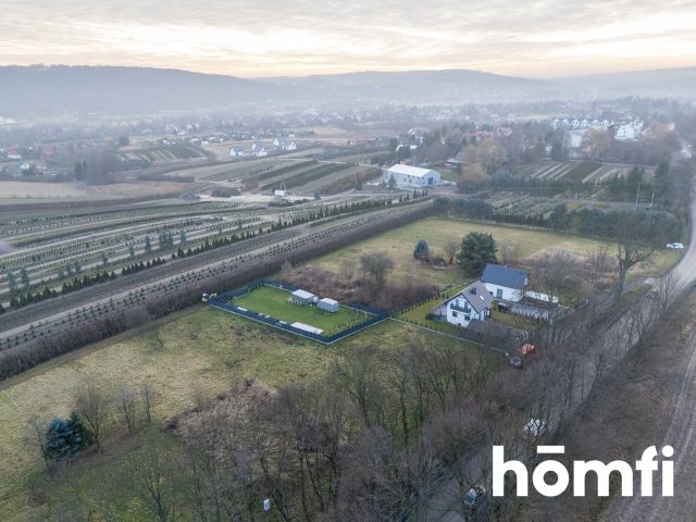 Działka budowlana z bardzo dobrym dostępem do Krakowa - Działka - Sprzedaż - Krakowski, Zabierzów / Niegoszowice