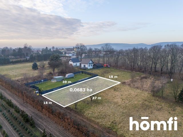 Działka budowlana z bardzo dobrym dostępem do Krakowa - Działka - Sprzedaż - Krakowski, Zabierzów / Niegoszowice