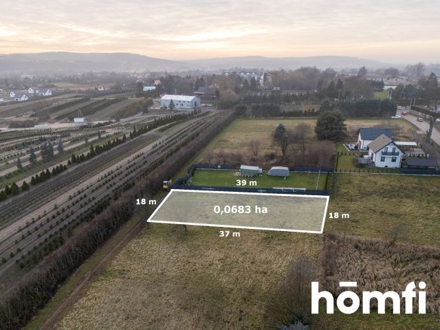 Działka budowlana z bardzo dobrym dostępem do Krakowa - Działka - Sprzedaż - Krakowski, Zabierzów / Niegoszowice